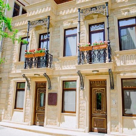 Royal Antique Boutique Hotel Baku Exterior foto