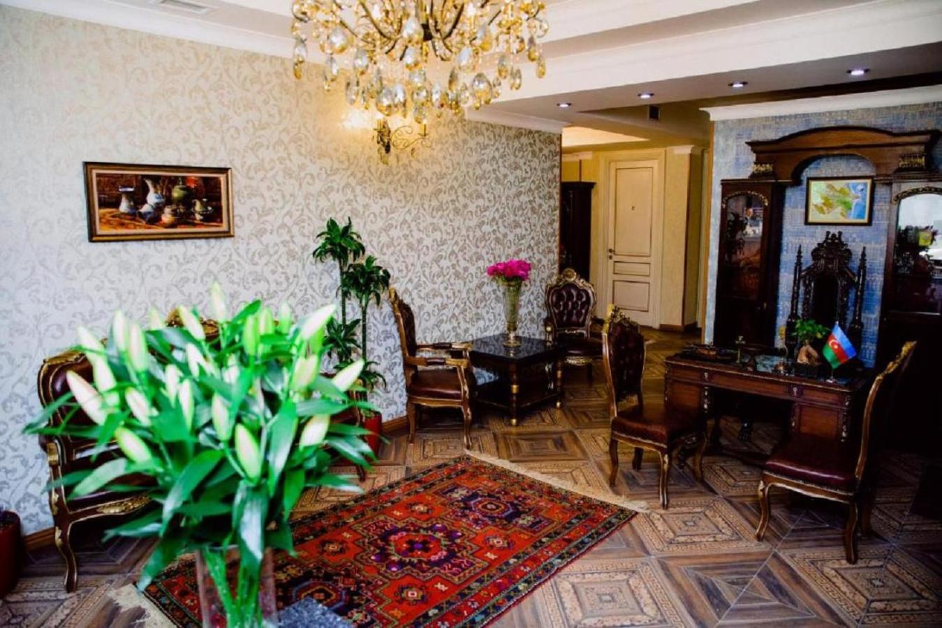 Royal Antique Boutique Hotel Baku Exterior foto