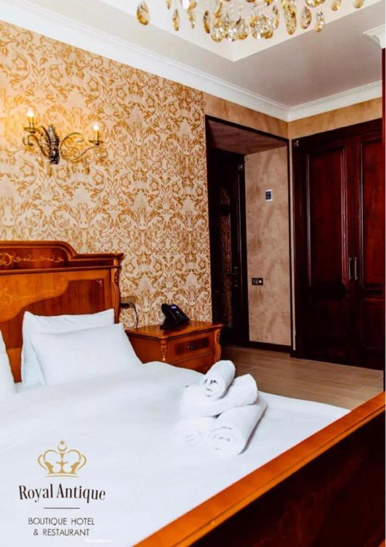 Royal Antique Boutique Hotel Baku Exterior foto