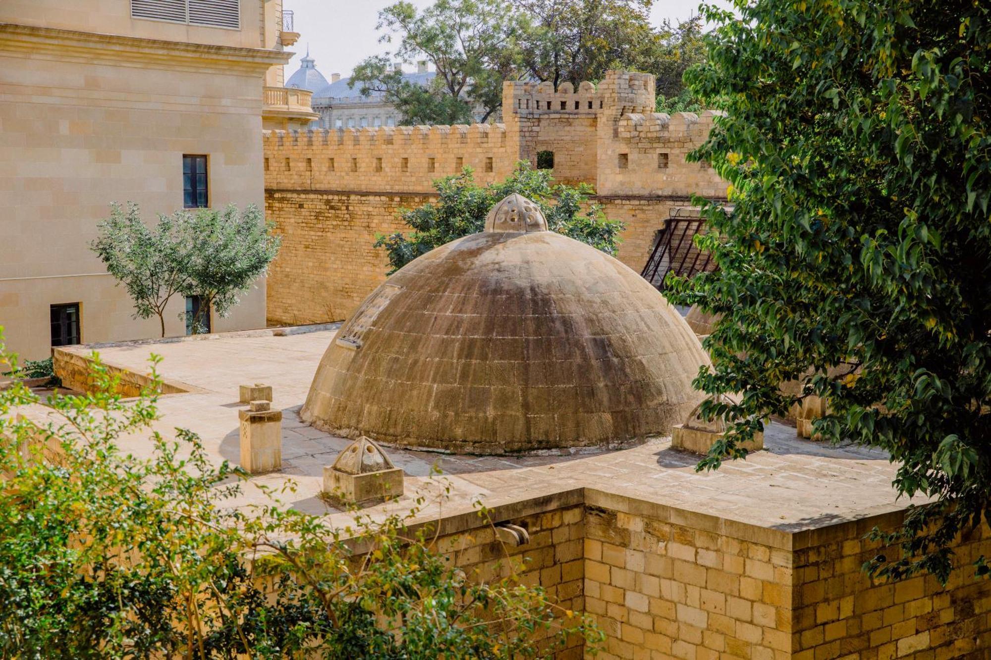 Royal Antique Boutique Hotel Baku Exterior foto
