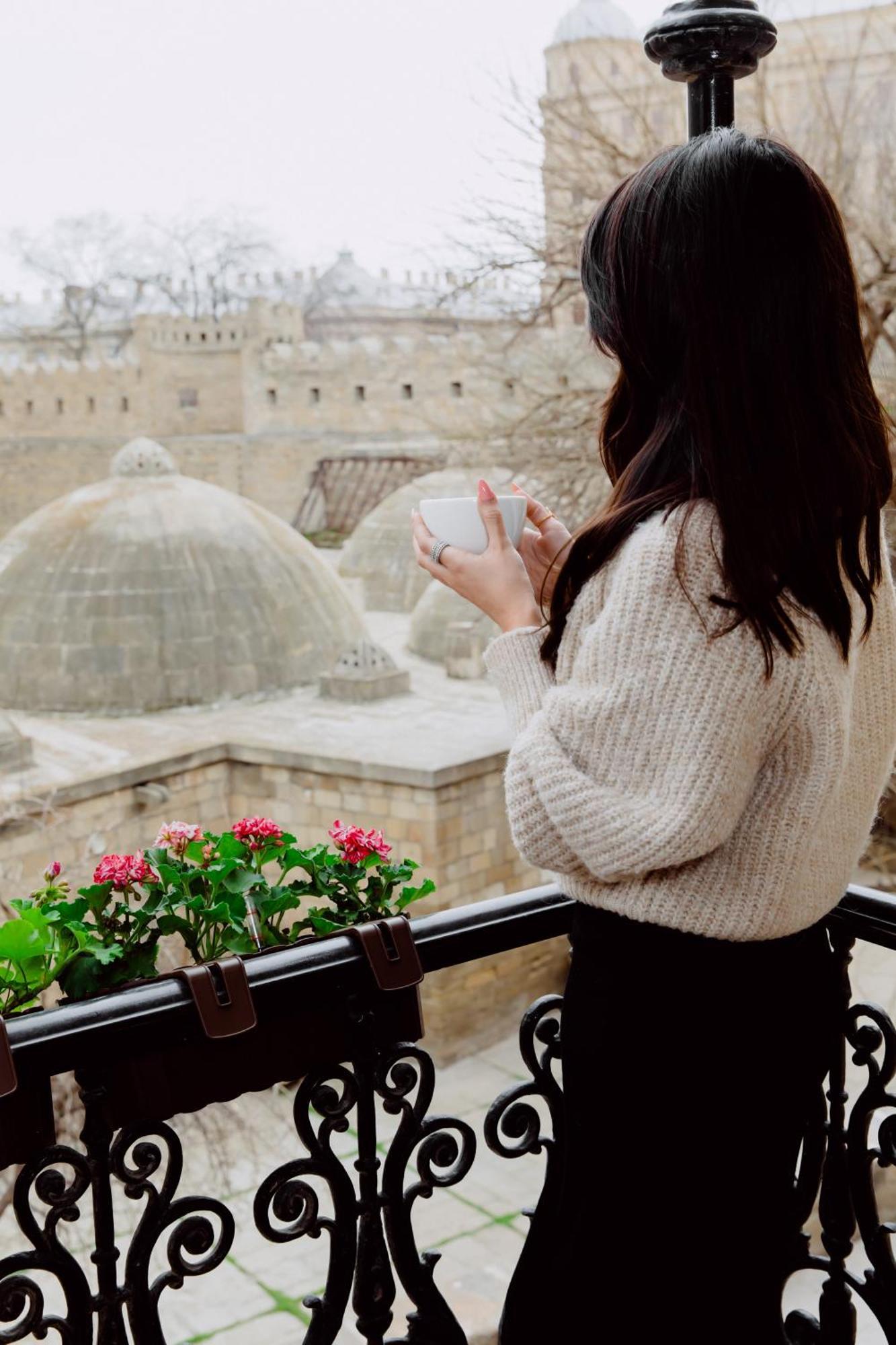 Royal Antique Boutique Hotel Baku Exterior foto